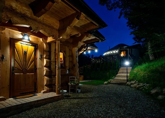 Goralska Chatka 3 Highland Cottage - Jacuzzi, Sauna, Split Ac, Private Parking, Mountains View