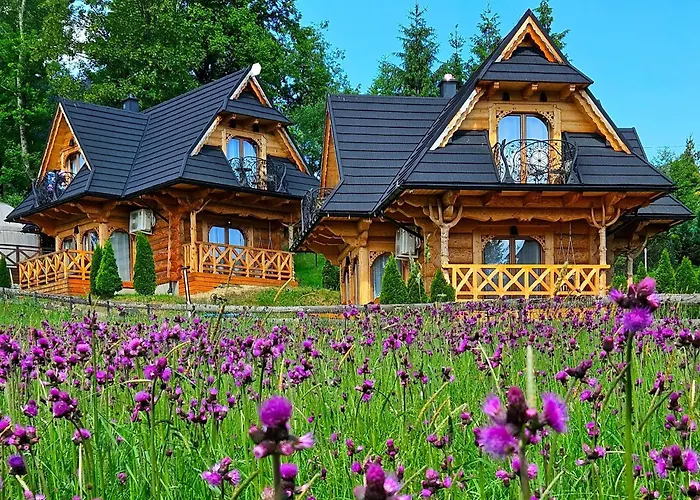 Goralska Chatka 3 Highland Cottage - Jacuzzi, Sauna, Split Ac, Private Parking, Mountains View